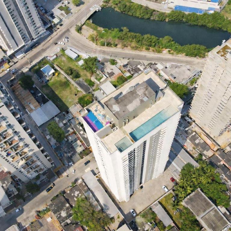 Apartamento vista al mar torre 811 piscina familiar aparta suits - Three-Bedroom Apartment - 25
