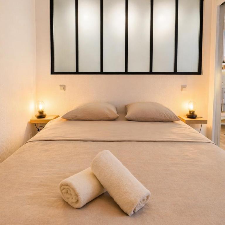 Le Normandy, appartement cosy 6 personnes à 100m de la plage - Two-Bedroom Apartment - 11