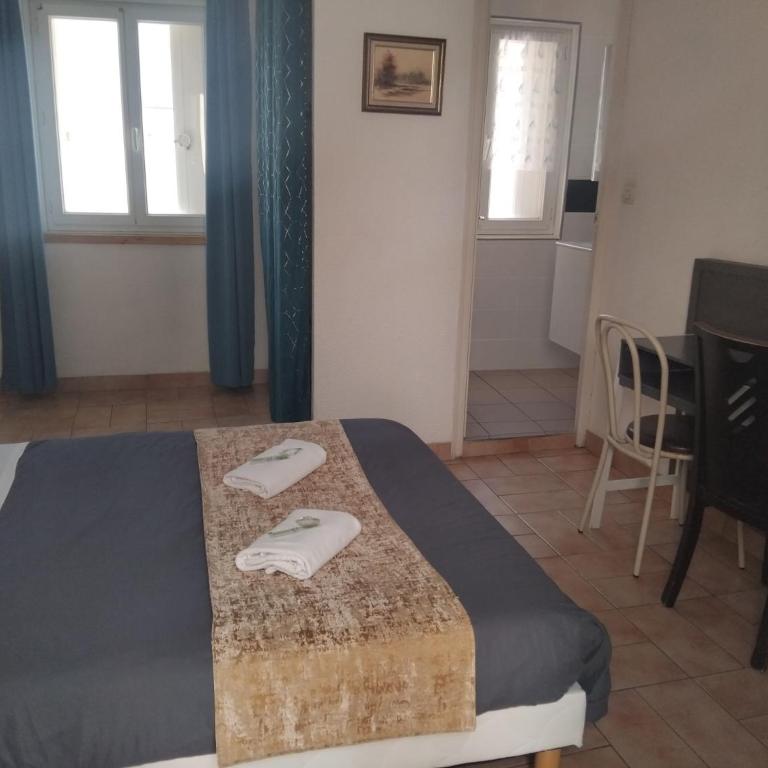l'Hotel du port - Chambre Double - 1