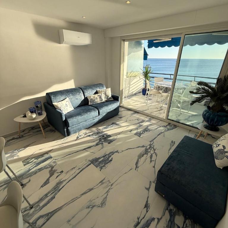 Luxury & Sea View, T2 Waterfront, Wifi, Air conditioning - Appartamento con 1 Camera da Letto - 6