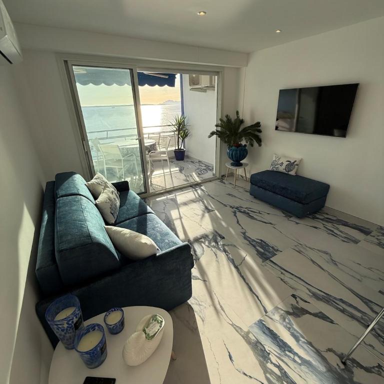 Luxury & Sea View, T2 Waterfront, Wifi, Air conditioning - Appartamento con 1 Camera da Letto - 9