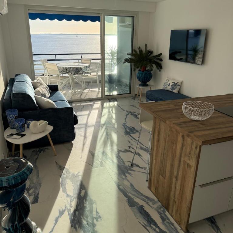 Luxury & Sea View, T2 Waterfront, Wifi, Air conditioning - Appartamento con 1 Camera da Letto - 10