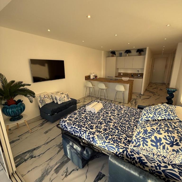 Luxury & Sea View, T2 Waterfront, Wifi, Air conditioning - Appartamento con 1 Camera da Letto - 11