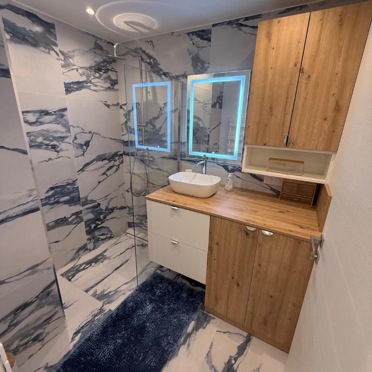 Luxury & Sea View, T2 Waterfront, Wifi, Air conditioning - Appartamento con 1 Camera da Letto - 14