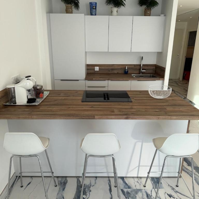 Luxury & Sea View, T2 Waterfront, Wifi, Air conditioning - Appartamento con 1 Camera da Letto - 23