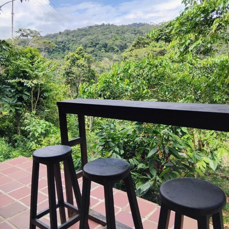 The Temple Retreat, Fin del Mundo - Villa con piscina privada - 19