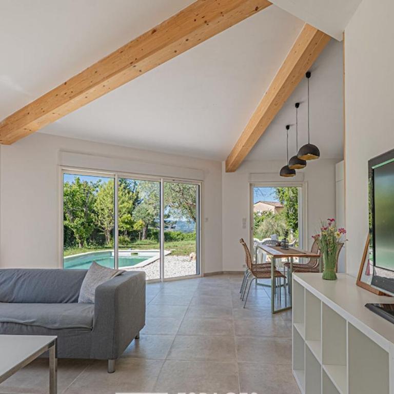 Villa bioclimatique pour 8, piscine, au calme - Villa with Private Pool - 6