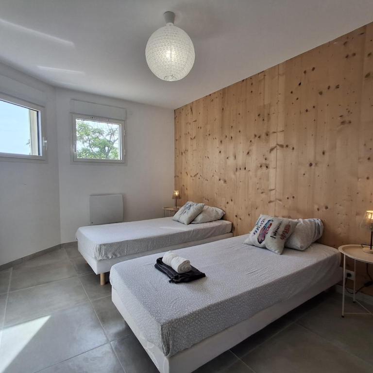 Villa bioclimatique pour 8, piscine, au calme - Villa with Private Pool - 9