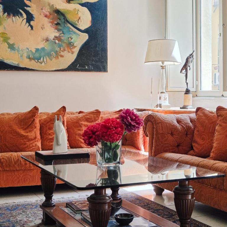 Suite Ottocento Napoletano - Camera Queen con Balcone - 7