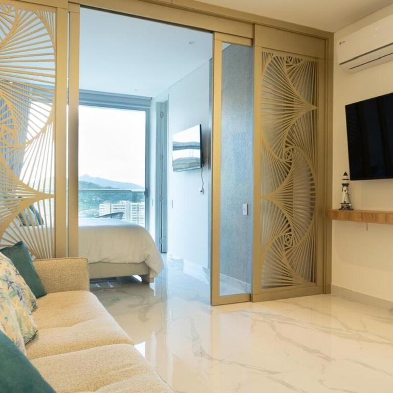 Luxury loft in Santa Marta - Apartamento de 1 dormitorio - 2