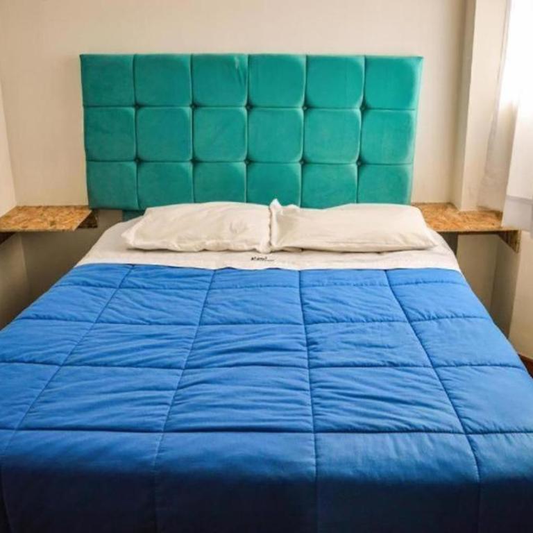 Peru Inn Plaza Hostel - Habitación Individual Deluxe con balcón - 1