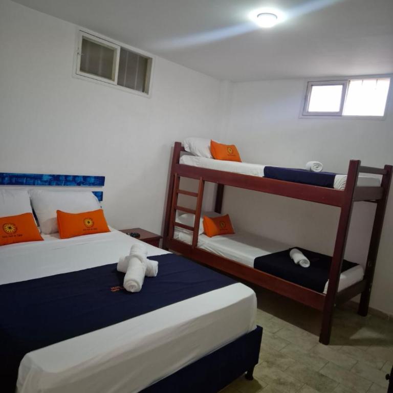 Hotel Girasol - Habitación Familiar - 3