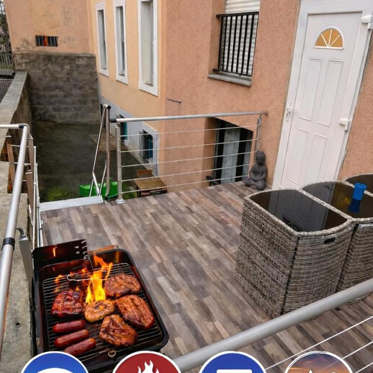Reve Divin T3 avec parking-barbecue-laverie-bagagerie-salle de sport-aire de jeux-climatisé - Appartement 3 Chambres - 1