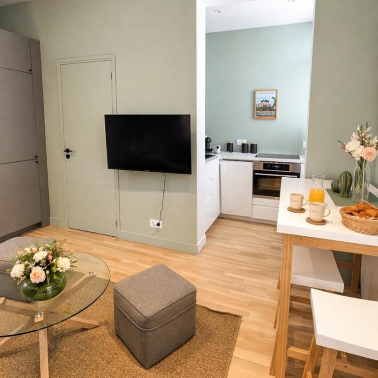 La Brise de Villers, F2 hyper centre, vue mer - Apartamento de 1 dormitorio - 5