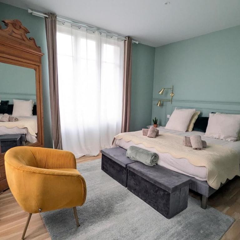 La Brise de Villers, F2 hyper centre, vue mer - Apartamento de 1 dormitorio - 2