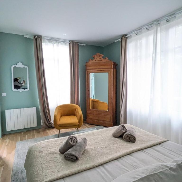 La Brise de Villers, F2 hyper centre, vue mer - Apartamento de 1 dormitorio - 6