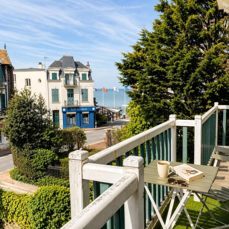 La Brise de Villers, F2 hyper centre, vue mer - Apartamento de 1 dormitorio - 3