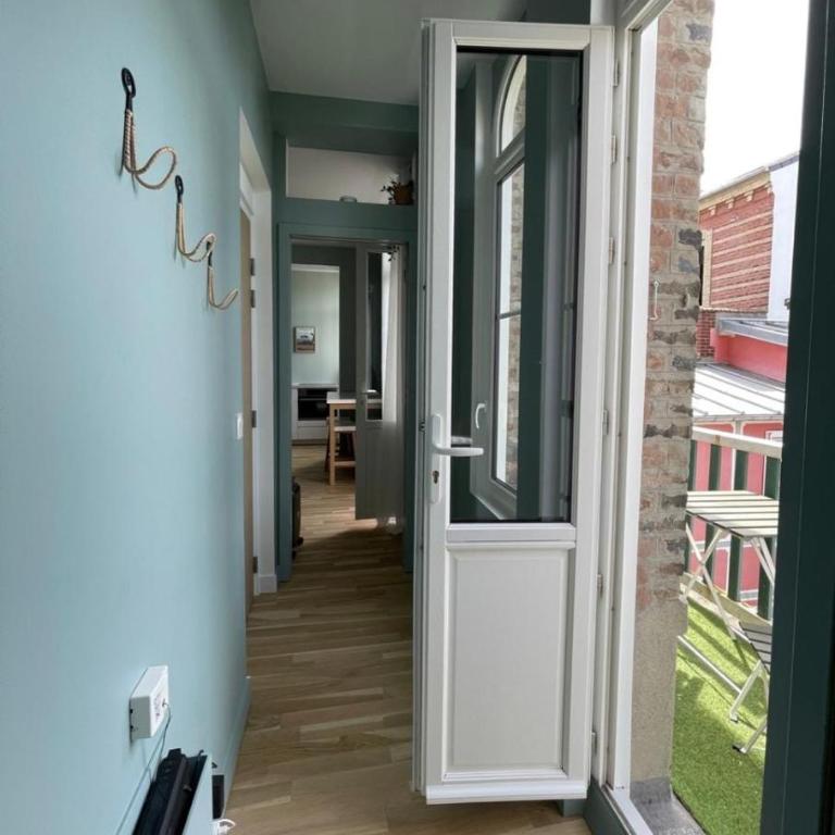 La Brise de Villers, F2 hyper centre, vue mer - Apartamento de 1 dormitorio - 11