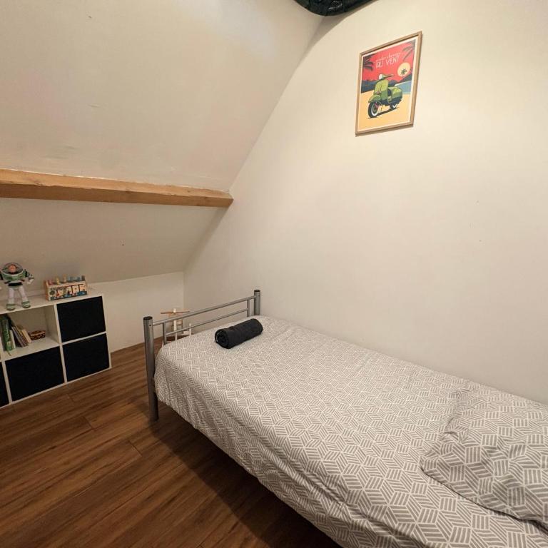 Reve Divin T3 avec parking-barbecue-laverie-bagagerie-salle de sport-aire de jeux-climatisé - Appartement 3 Chambres - 10