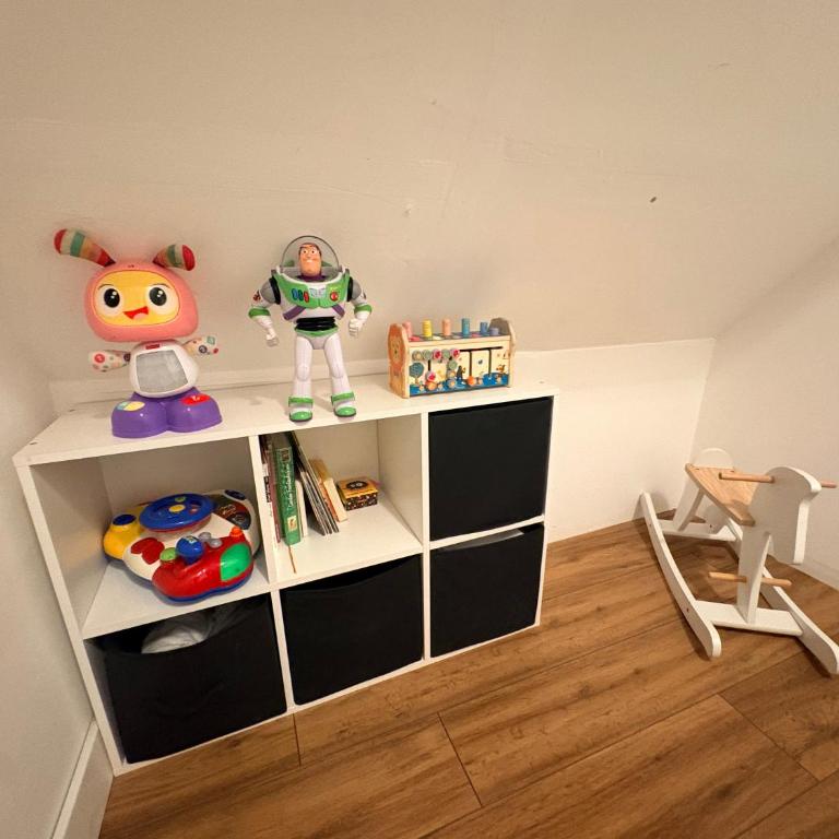 Reve Divin T3 avec parking-barbecue-laverie-bagagerie-salle de sport-aire de jeux-climatisé - Appartement 3 Chambres - 11
