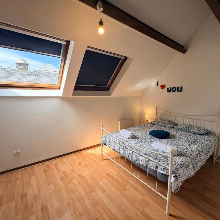 Reve Divin T3 avec parking-barbecue-laverie-bagagerie-salle de sport-aire de jeux-climatisé - Appartement 3 Chambres - 6