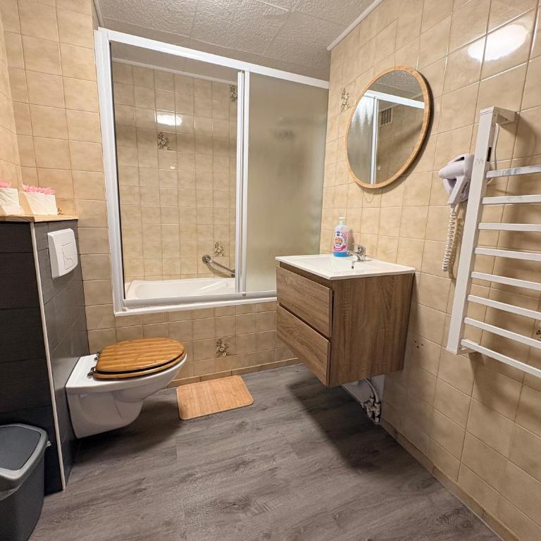Reve Divin T3 avec parking-barbecue-laverie-bagagerie-salle de sport-aire de jeux-climatisé - Appartement 3 Chambres - 12