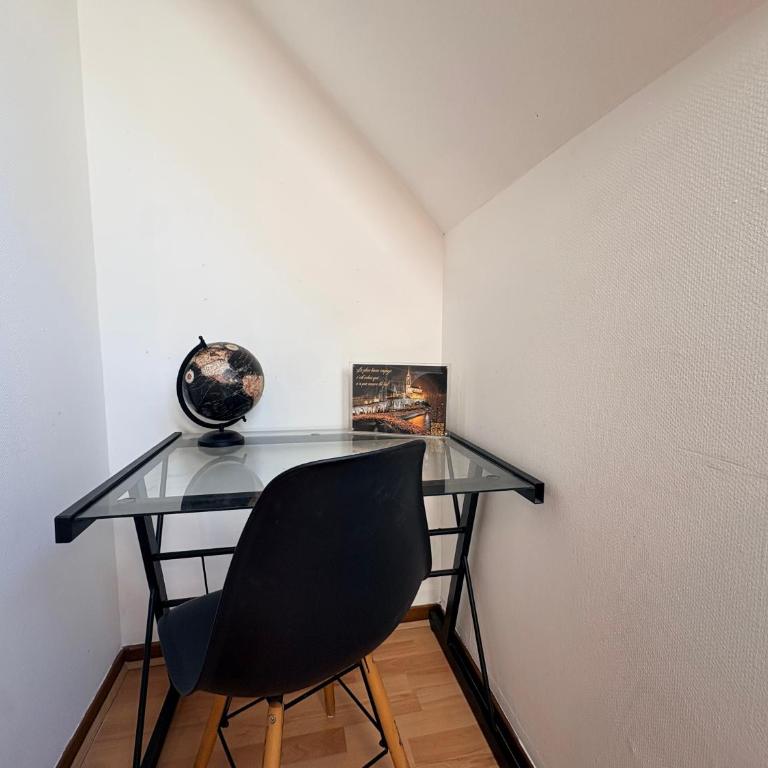 Reve Divin T3 avec parking-barbecue-laverie-bagagerie-salle de sport-aire de jeux-climatisé - Appartement 3 Chambres - 7