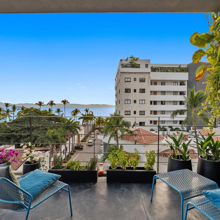 Nereidas Bucerias - Golden Zone Condos 1 Block from Beach - Apartamento de 2 dormitorios con vistas al océano - 18