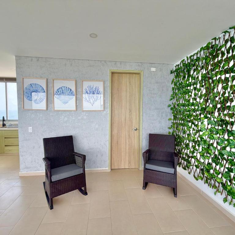 FB Apartamentos con vistas 360 grados al mar y piscina - Apartamento Premier de 4 dormitorios - 14