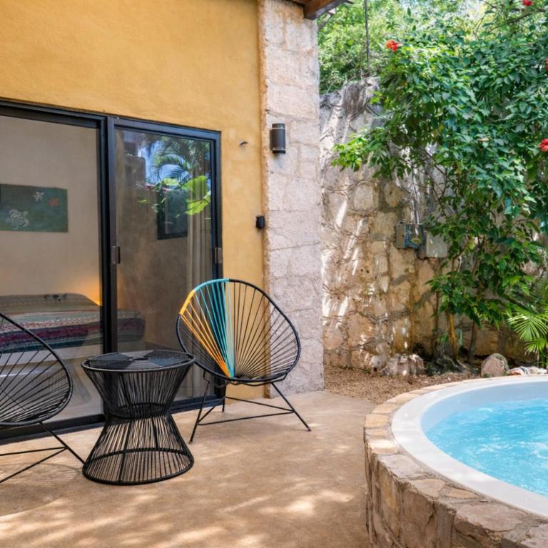 Stay in the Heart of Tulum - best location in Town - Apartamento de 2 dormitorios - 5