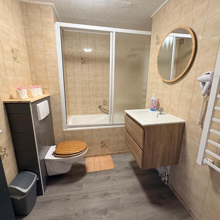 Reve Divin T3 avec parking-barbecue-laverie-bagagerie-salle de sport-aire de jeux-climatisé - Appartement 3 Chambres - 4