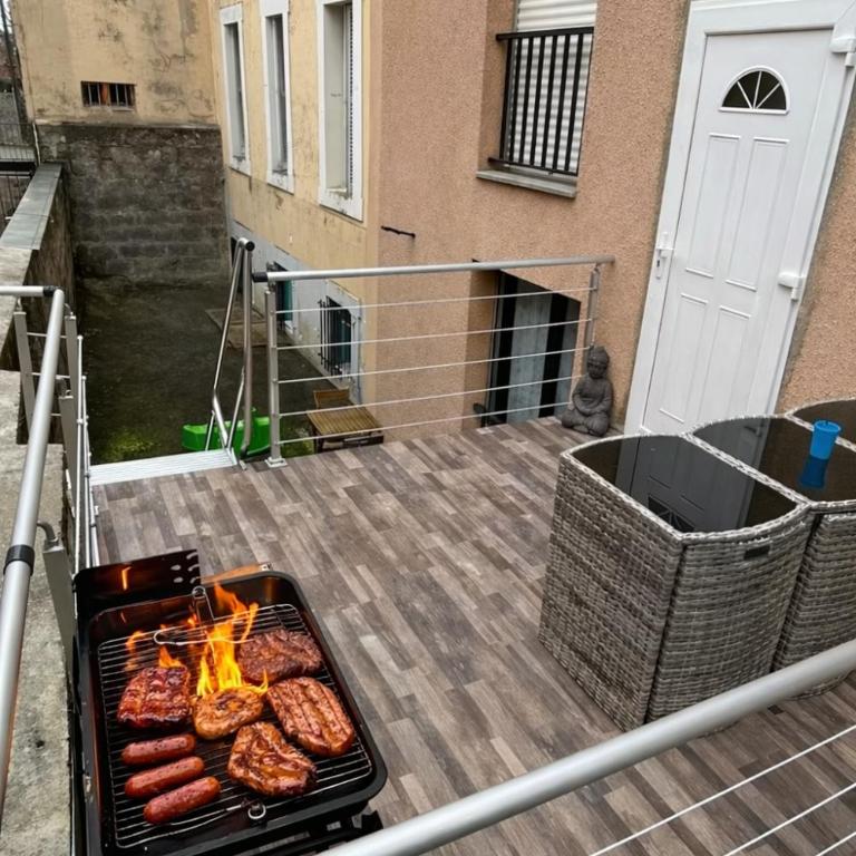 Reve Divin T3 avec parking-barbecue-laverie-bagagerie-salle de sport-aire de jeux-climatisé - Appartement 3 Chambres - 3