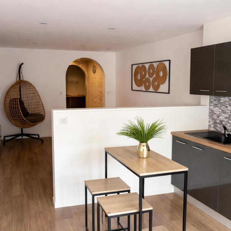 Le Petit Cocon - Appartement 1 Chambre - 5