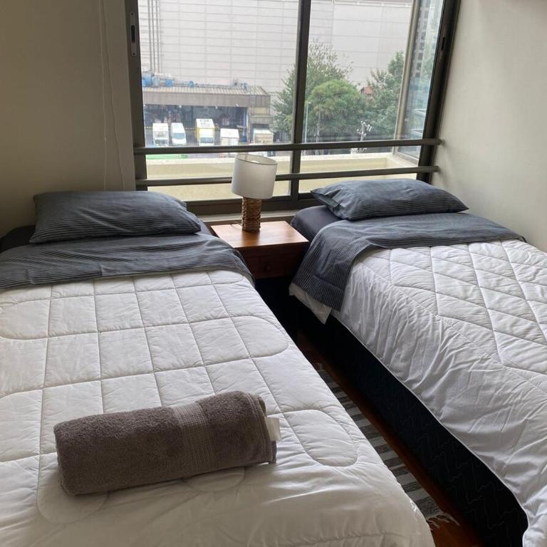 Disfruta de la mejor ubicación en Temuco, 2 Dormitorios, Lado Mall Portal, Clínica Alemana, Estacionamiento Incluido - One-Bedroom Apartment - 3