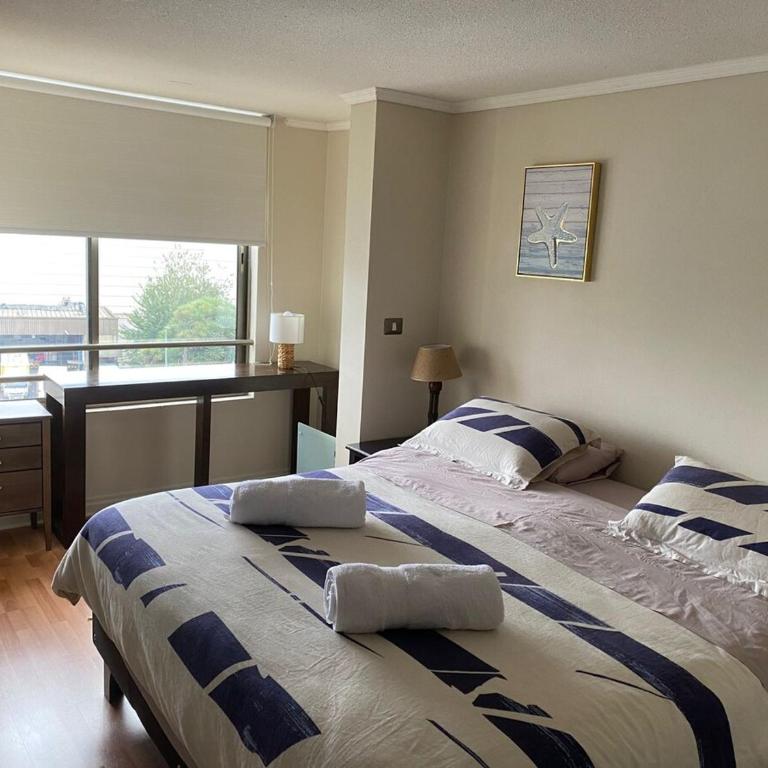 Disfruta de la mejor ubicación en Temuco, 2 Dormitorios, Lado Mall Portal, Clínica Alemana, Estacionamiento Incluido - One-Bedroom Apartment - 4