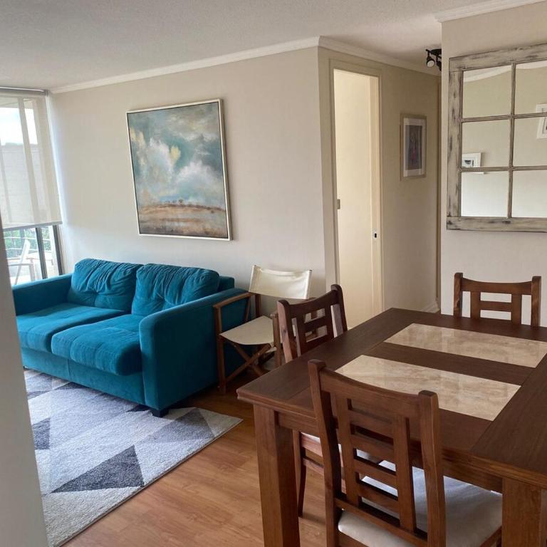 Disfruta de la mejor ubicación en Temuco, 2 Dormitorios, Lado Mall Portal, Clínica Alemana, Estacionamiento Incluido - One-Bedroom Apartment - 6