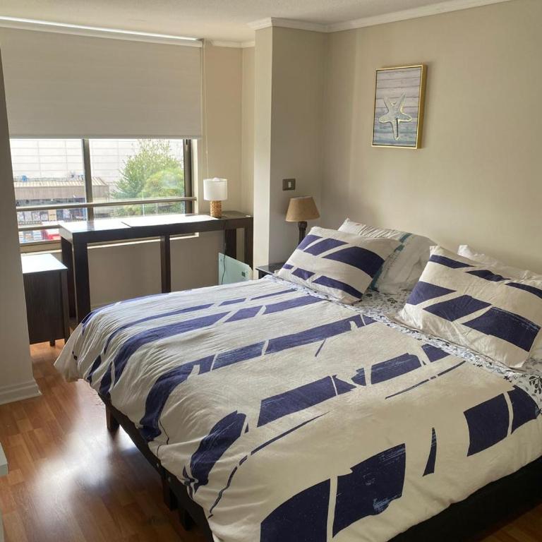Disfruta de la mejor ubicación en Temuco, 2 Dormitorios, Lado Mall Portal, Clínica Alemana, Estacionamiento Incluido - One-Bedroom Apartment - 8
