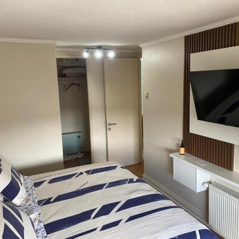 Disfruta de la mejor ubicación en Temuco, 2 Dormitorios, Lado Mall Portal, Clínica Alemana, Estacionamiento Incluido - One-Bedroom Apartment - 12