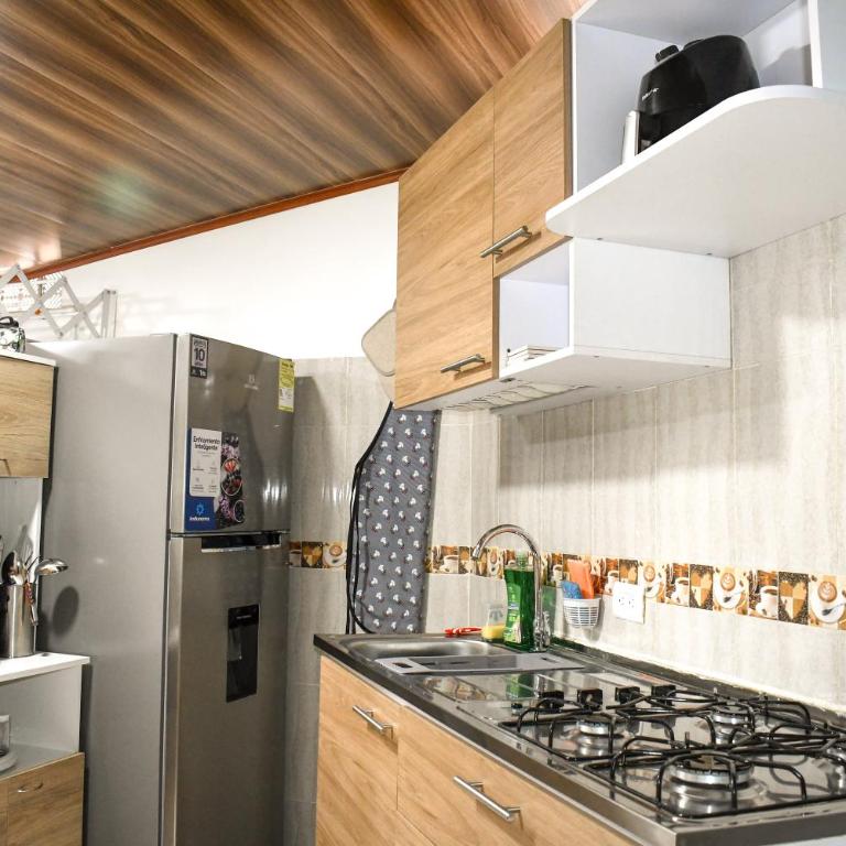 Apartaestudio equipado en Duitama sector UPTC - Apartamento - 17