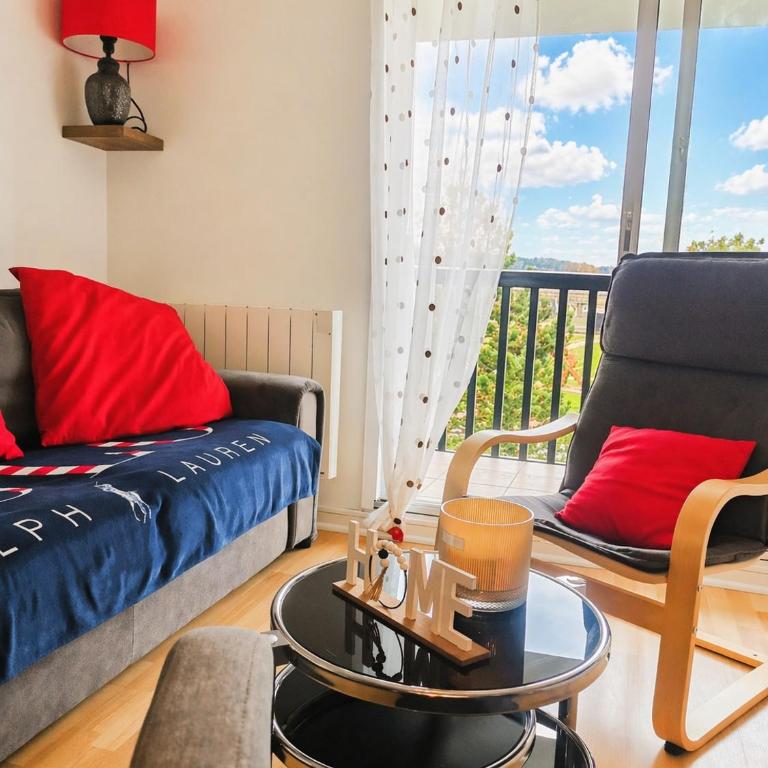 L'Orée du marais, T2 avec balcon, 350m de la plage - Apartment mit 1 Schlafzimmer - 3