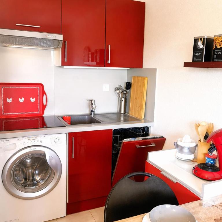 L'Orée du marais, T2 avec balcon, 350m de la plage - Apartment mit 1 Schlafzimmer - 2