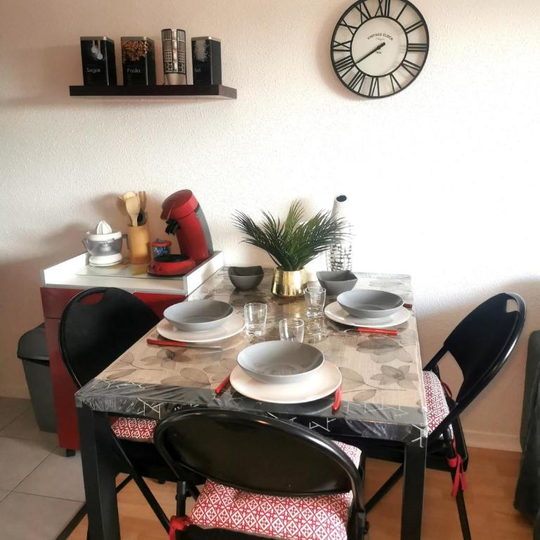 L'Orée du marais, T2 avec balcon, 350m de la plage - Apartment mit 1 Schlafzimmer - 10