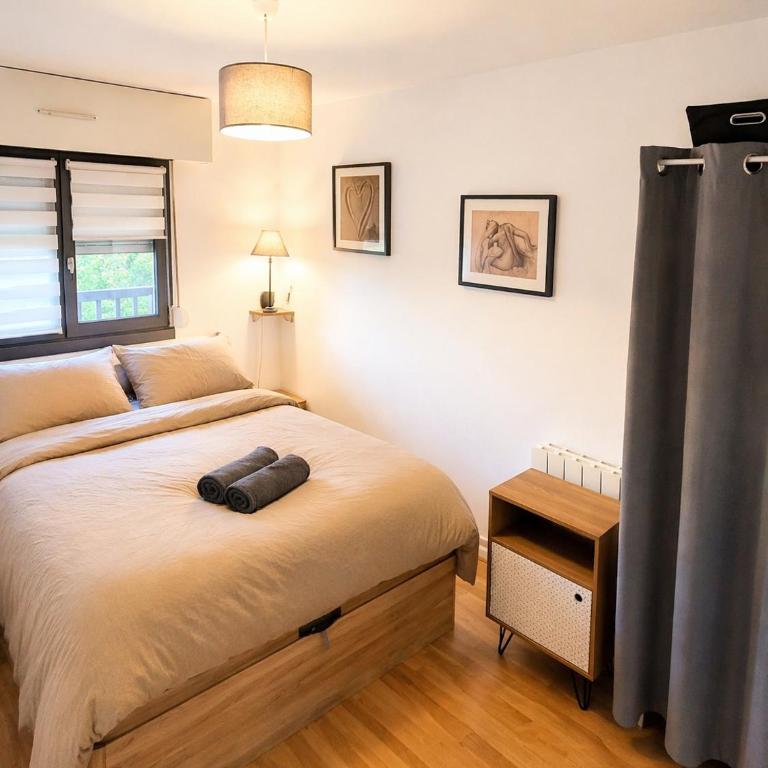 L'Orée du marais, T2 avec balcon, 350m de la plage - Apartment mit 1 Schlafzimmer - 9