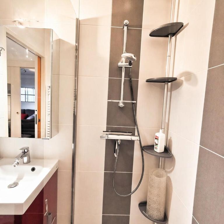 L'Orée du marais, T2 avec balcon, 350m de la plage - Apartment mit 1 Schlafzimmer - 5