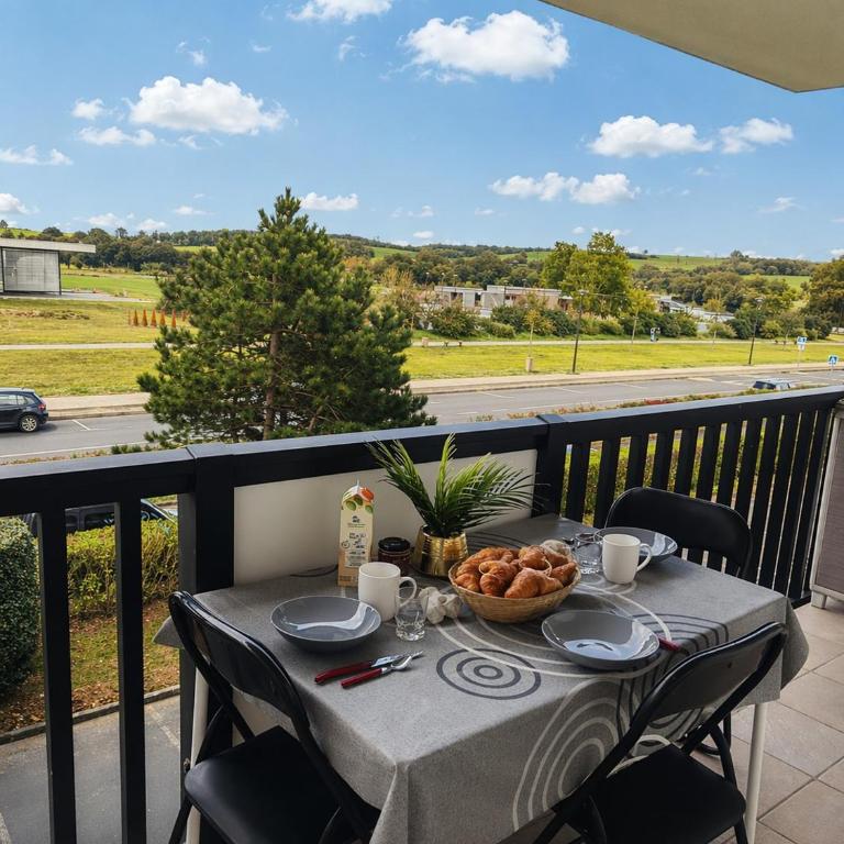 L'Orée du marais, T2 avec balcon, 350m de la plage - Apartment mit 1 Schlafzimmer - 4