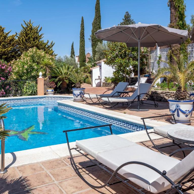 Cortijo las Palmeras with privet pool - Villa - 1