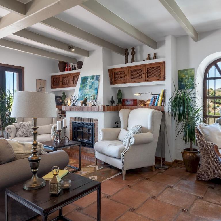 Cortijo las Palmeras with privet pool - Villa - 13