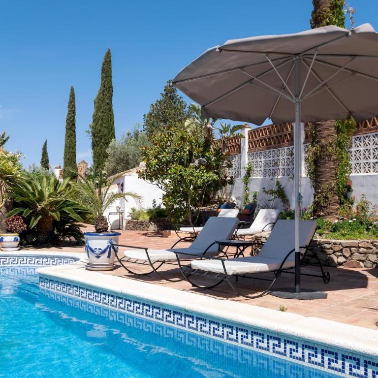 Cortijo las Palmeras with privet pool - Villa - 46
