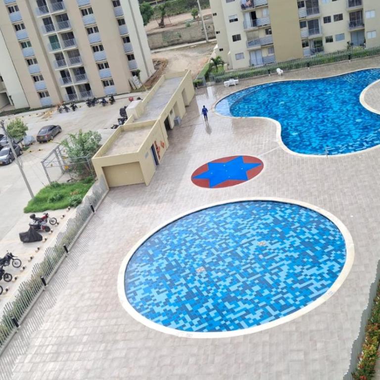 Apto moderno 7 pax Piscina cerca Tayrona - Two-Bedroom Apartment - 3