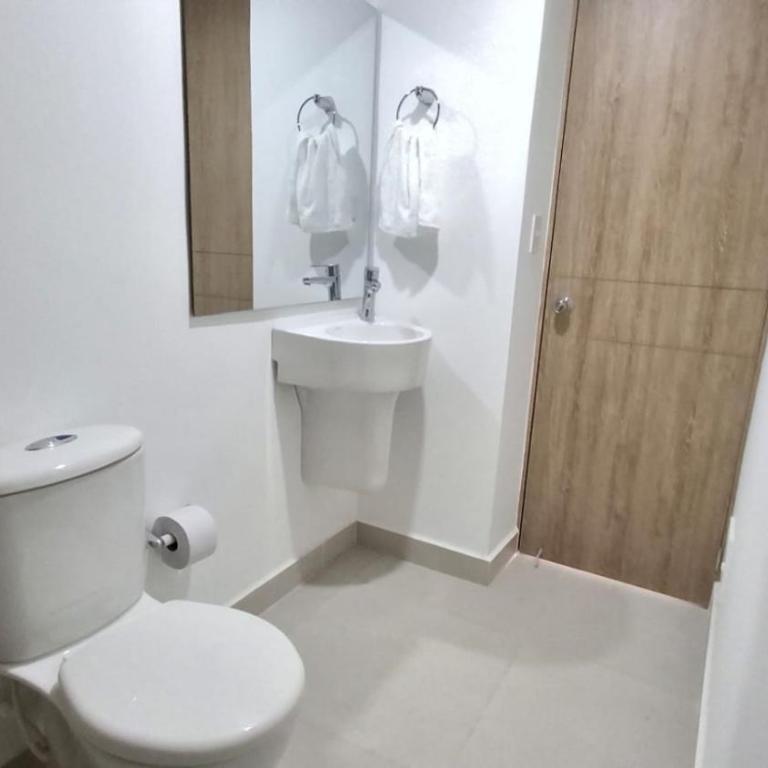 Apto moderno 7 pax Piscina cerca Tayrona - Two-Bedroom Apartment - 8